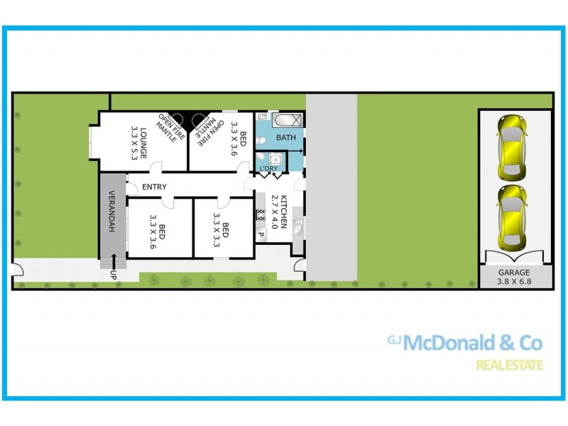 374 Pakington Street, Newtown VIC 3220 Floorplan