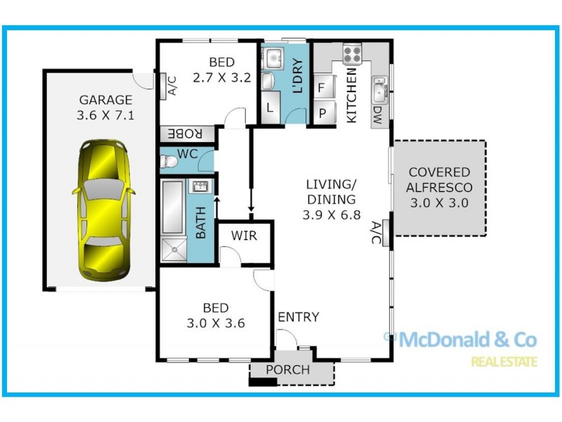 4 Ward Street, Bell Post Hill VIC 3215 Floorplan