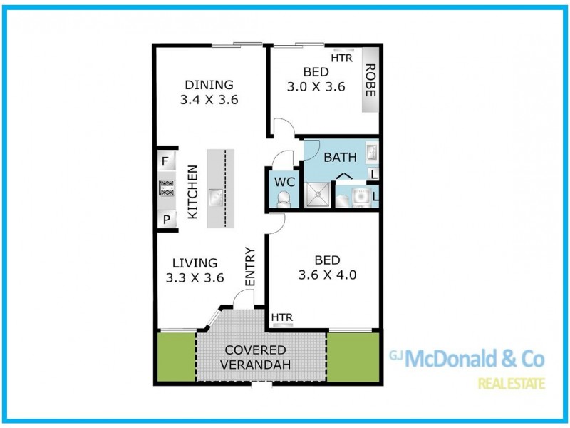 2/180 Cox Road, Lovely Banks VIC 3221