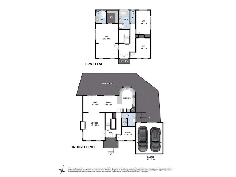 34 Queenspark Road, Newtown VIC 3220 Floorplan