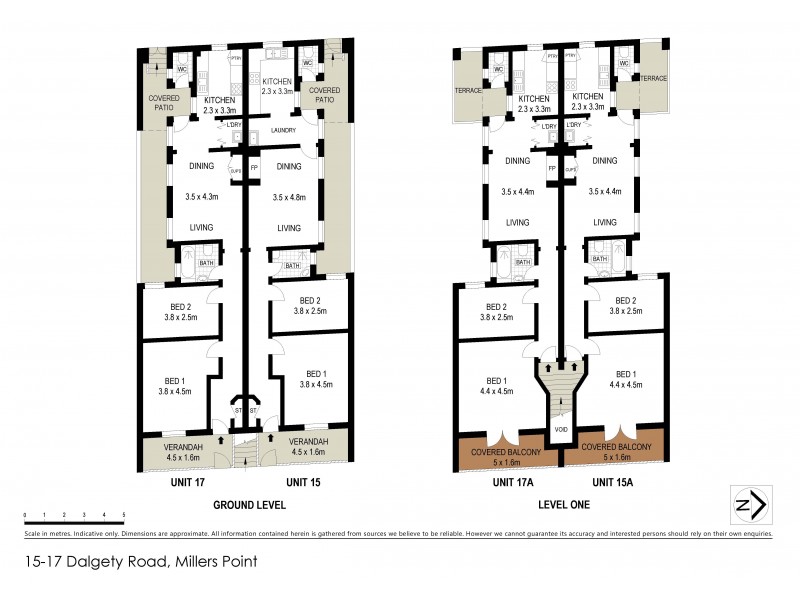 15 – 33A Dalgety Road, Millers Point NSW 2000