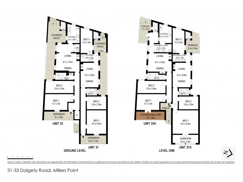 15 – 33A Dalgety Road, Millers Point NSW 2000