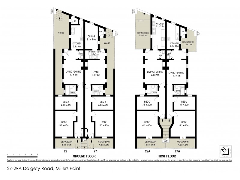 15 – 33A Dalgety Road, Millers Point NSW 2000 Floorplan