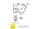 2706 / 68 Market Street, Sydney NSW 2000 Floorplan