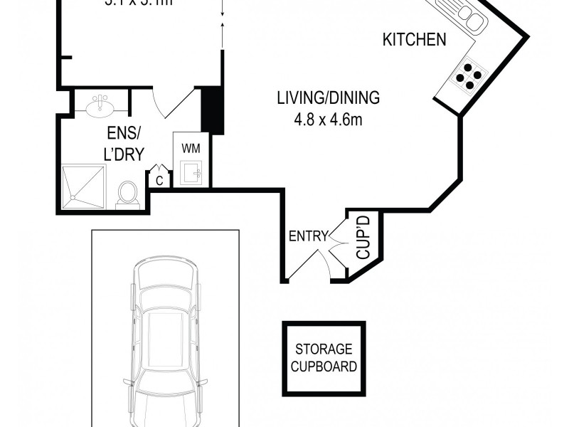 3106 / 68 Market Street, Sydney NSW 2000