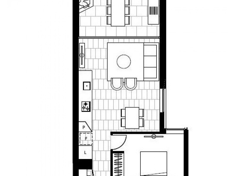 116/6 Maxwell Road, Forest Lodge NSW 2037 Floorplan