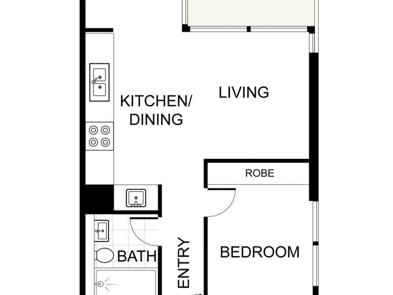 32.05 / 115 Bathurst Street, Sydney NSW 2000 Floorplan