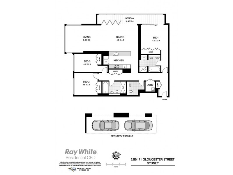 Sydney NSW 2000 Floorplan