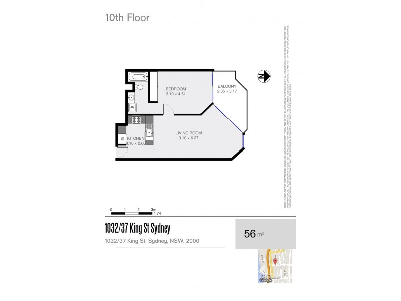 Sydney NSW 2000 Floorplan