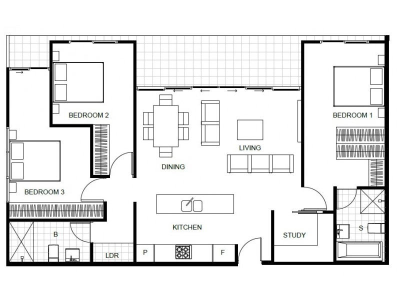 35/33 Euston Road, Alexandria NSW 2015 Floorplan