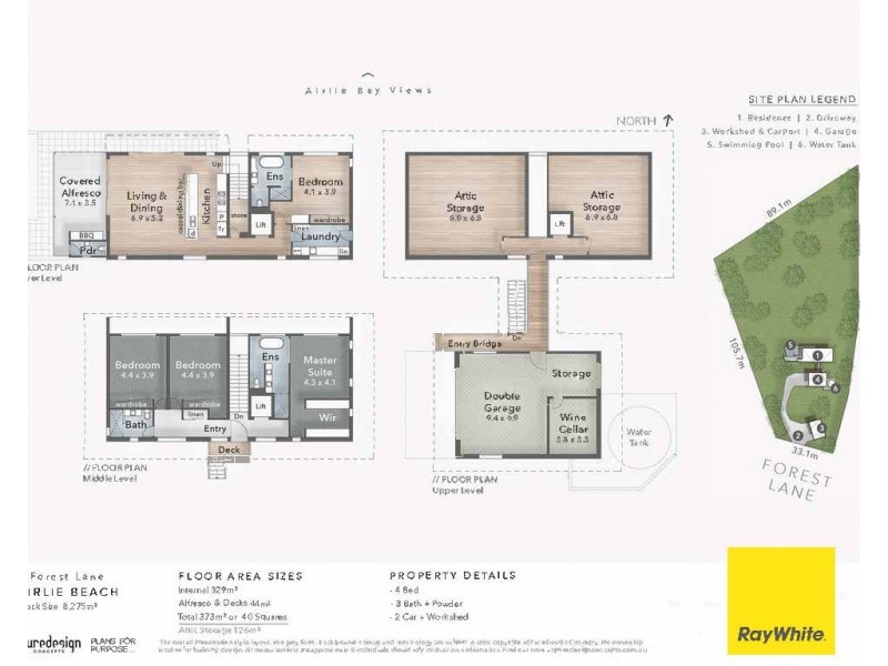 7 Forest Lane, Airlie Beach QLD 4802 Floorplan