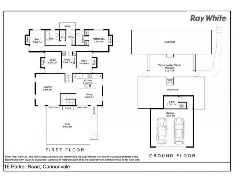 16 Parker Road, Cannonvale QLD 4802 Floorplan