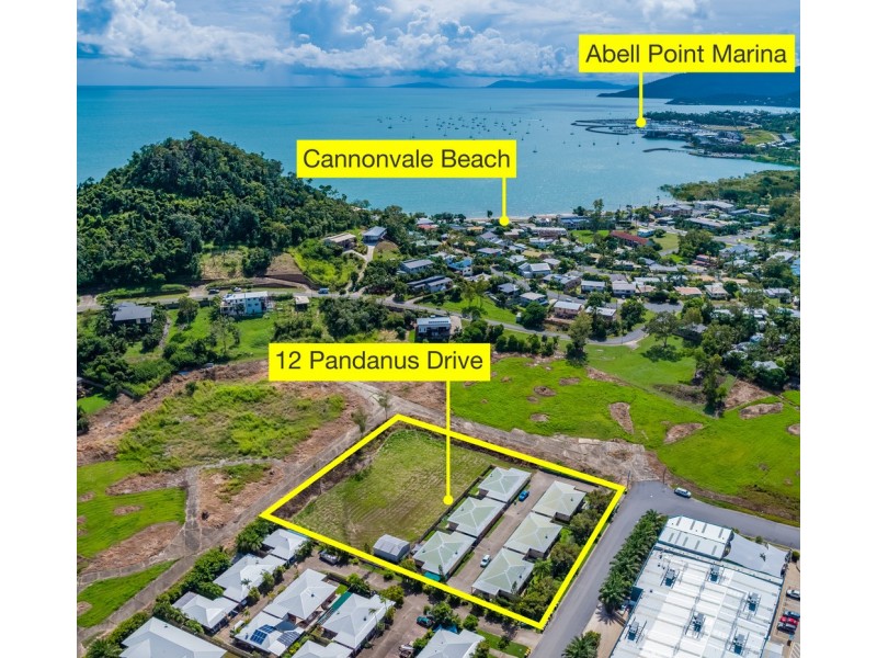 12 Pandanus Drive, Cannonvale QLD 4802