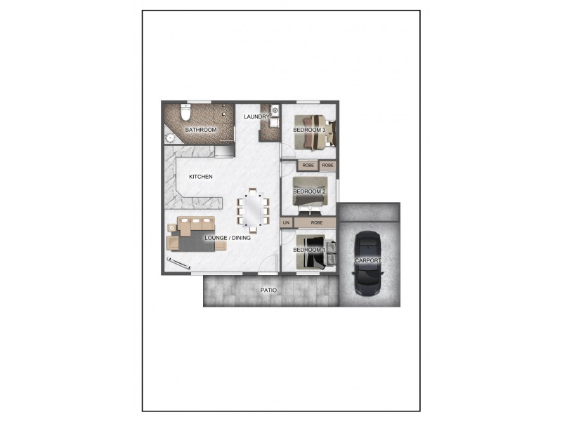 12 Pandanus Drive, Cannonvale QLD 4802 Floorplan
