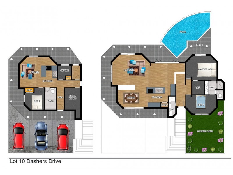 Lot 6 Dashers Drive, Cannonvale QLD 4802 Floorplan