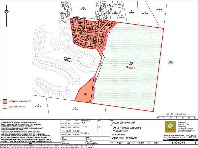 Lot 6 Valley Drive, Cannonvale QLD 4802