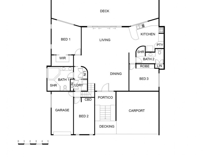 12 Nara Avenue, Airlie Beach QLD 4802 Floorplan