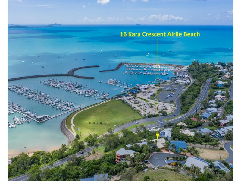 16 Kara Crescent, Airlie Beach QLD 4802