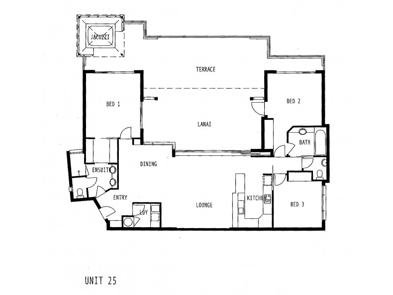 25/16 Golden Orchid Drive, Airlie Beach QLD 4802 Floorplan