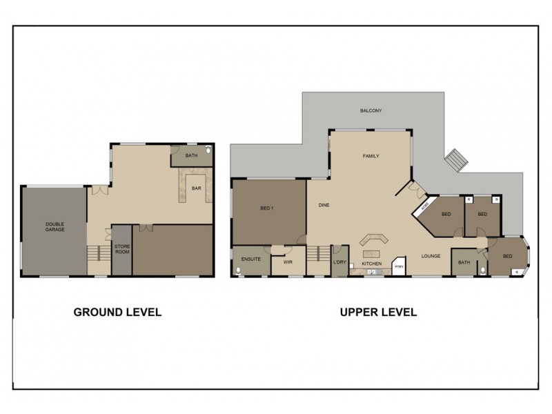 1/14 Hamilton Avenue, Cannonvale QLD 4802 Floorplan