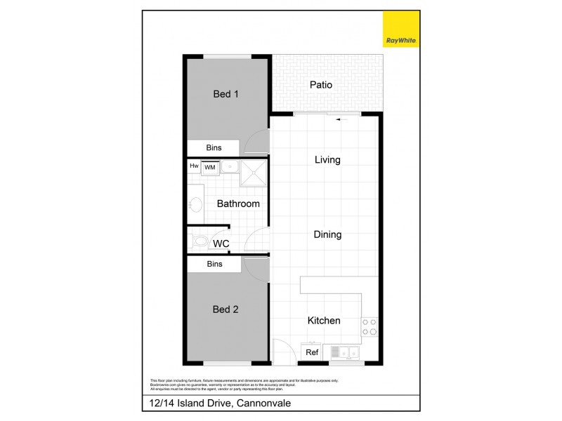 12/14 Island Drive, Cannonvale QLD 4802