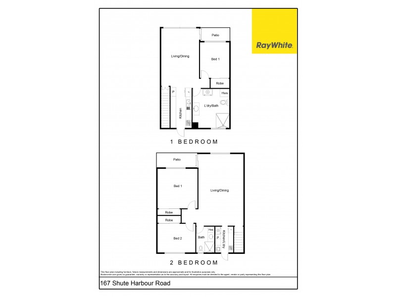 167 Shute Harbour Road, Cannonvale QLD 4802 Floorplan