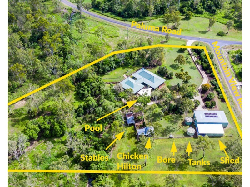 425 Paluma Road, Woodwark QLD 4802