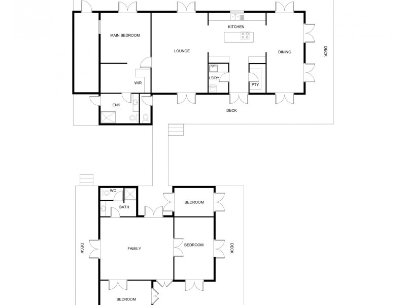 425 Paluma Road, Woodwark QLD 4802 Floorplan