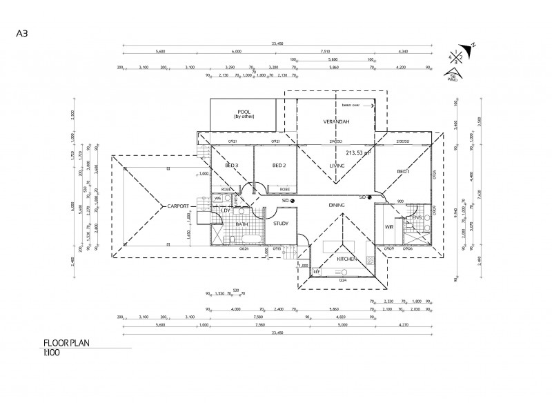 12 Mountain View Road, Woodwark QLD 4802 Floorplan