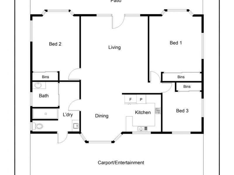 17 Lurline Drive, Proserpine QLD 4800 Floorplan