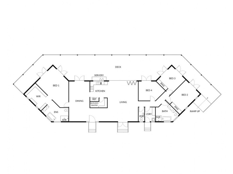 130 Maloney Road, Proserpine QLD 4800 Floorplan