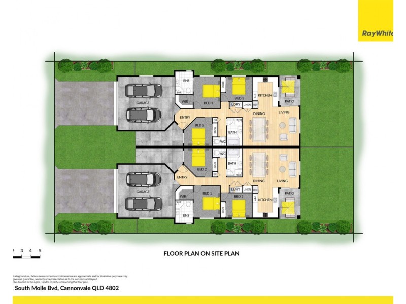 1and2/62 South Molle Boulevard, Cannonvale QLD 4802 Floorplan
