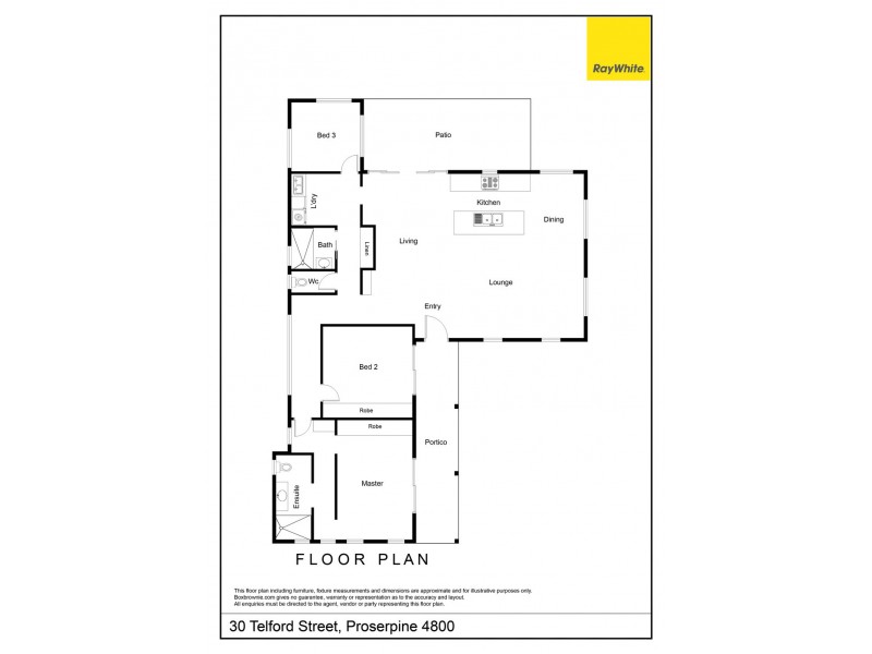 30 Telford Street, Proserpine QLD 4800 Floorplan