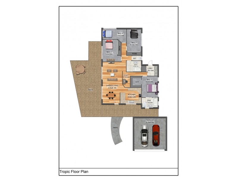 27 Tropic Road, Cannonvale QLD 4802 Floorplan