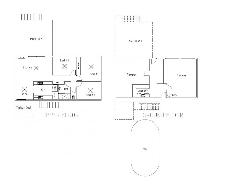 215 Strathdickie Road, Strathdickie QLD 4800 Floorplan