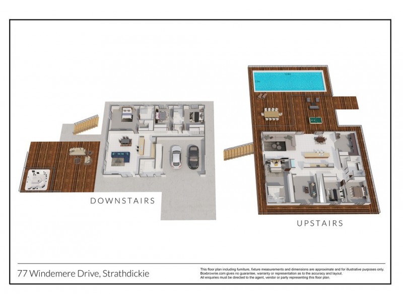 77 Windemere Drive, Strathdickie QLD 4800 Floorplan
