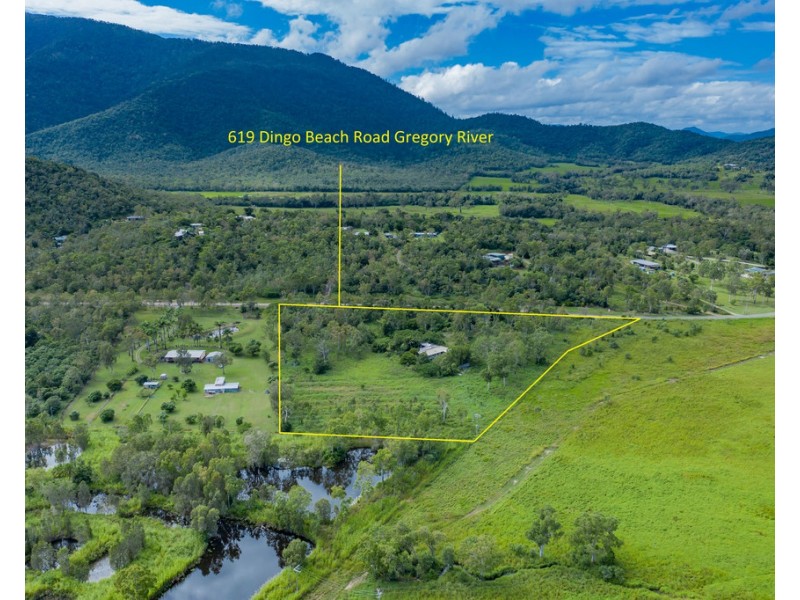 619 Dingo Beach Road, Gregory River QLD 4800