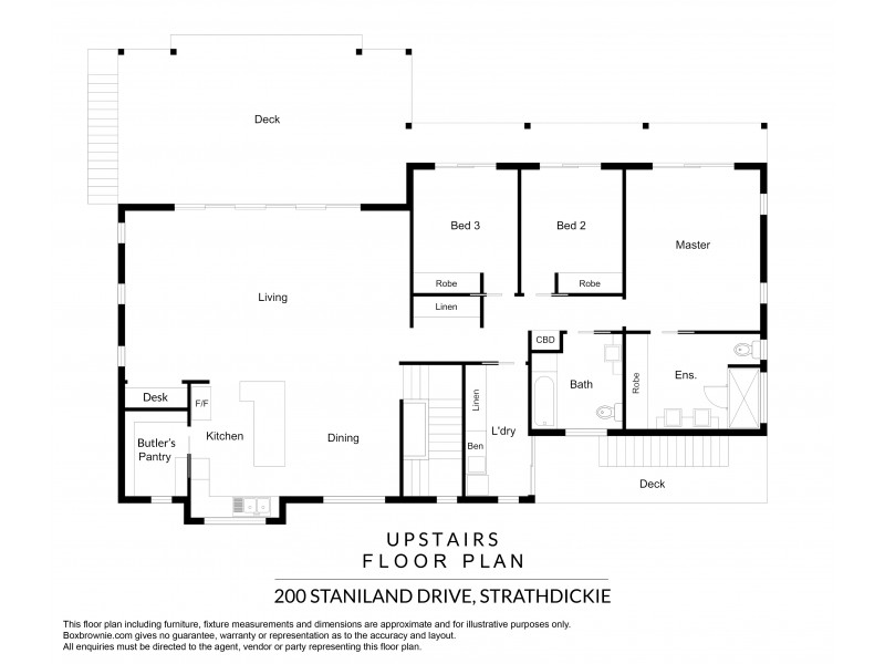 200 Staniland Drive, Strathdickie QLD 4800 Floorplan
