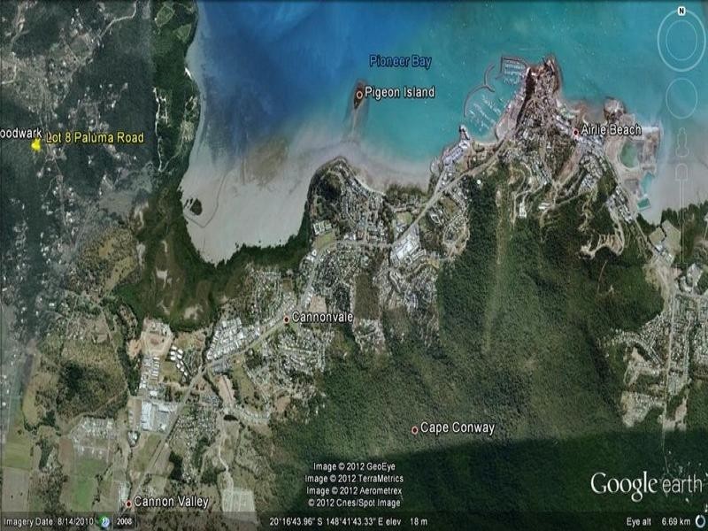 Lot 8 Paluma Road, Cannonvale QLD 4802