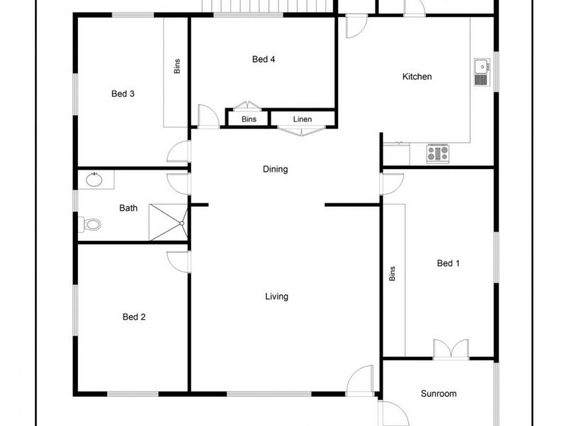 8 Telia Street, Proserpine QLD 4800 Floorplan