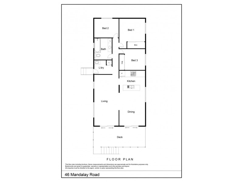 46 Mandalay Road, Mandalay QLD 4802 Floorplan