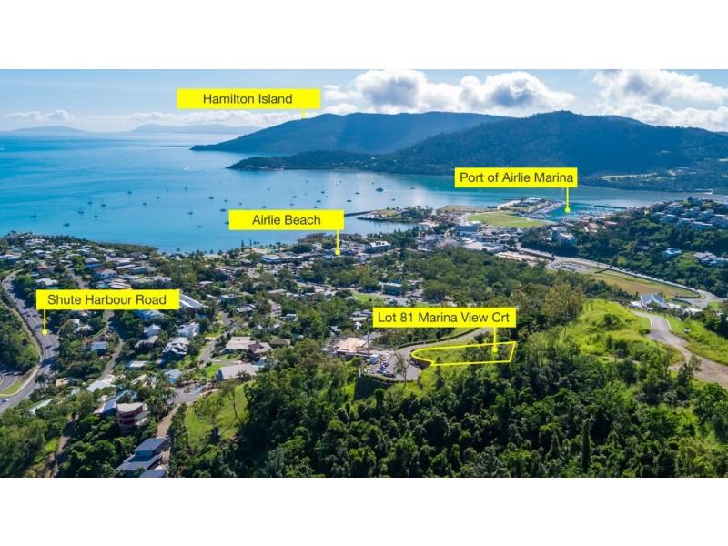 13 Marina View Court (Lot 81), Airlie Beach QLD 4802