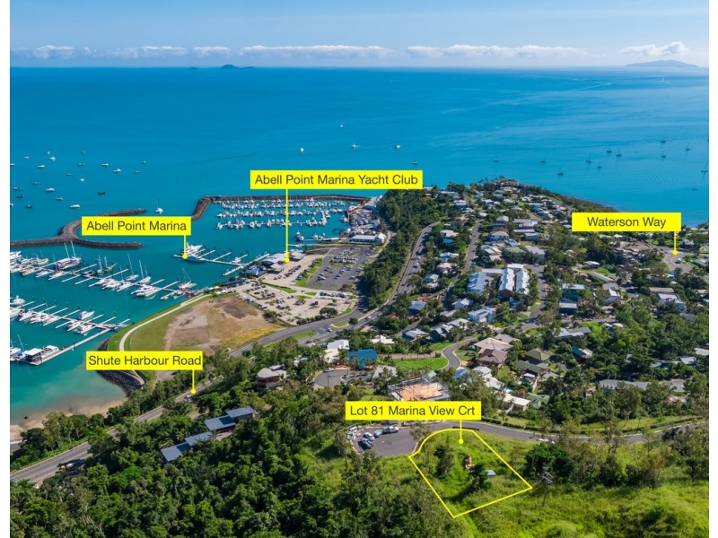 13 Marina View Court (Lot 81), Airlie Beach QLD 4802