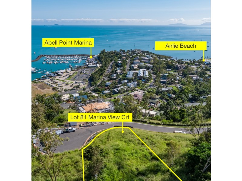 13 Marina View Court (Lot 81), Airlie Beach QLD 4802