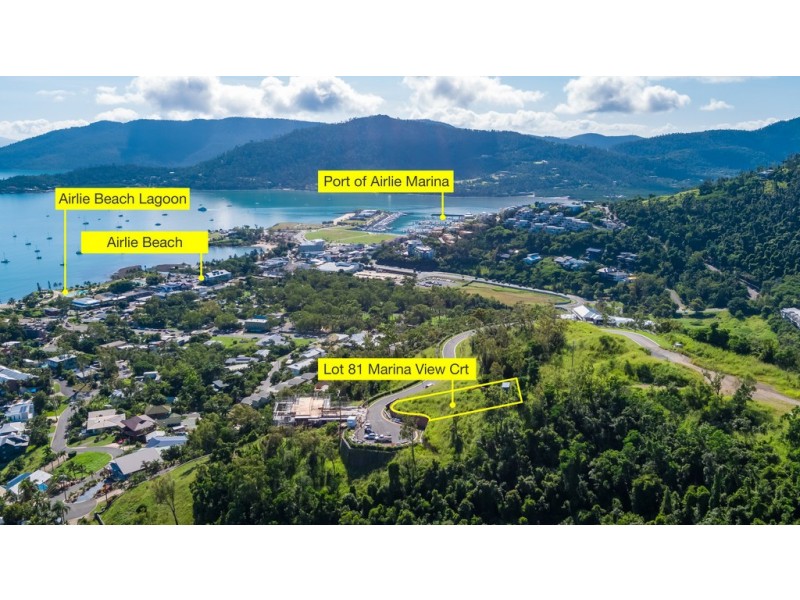 13 Marina View Court (Lot 81), Airlie Beach QLD 4802