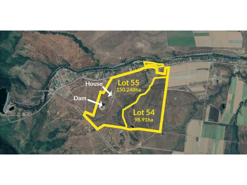 Lot 55 Crystalbrook Road, Crystal Brook QLD 4800