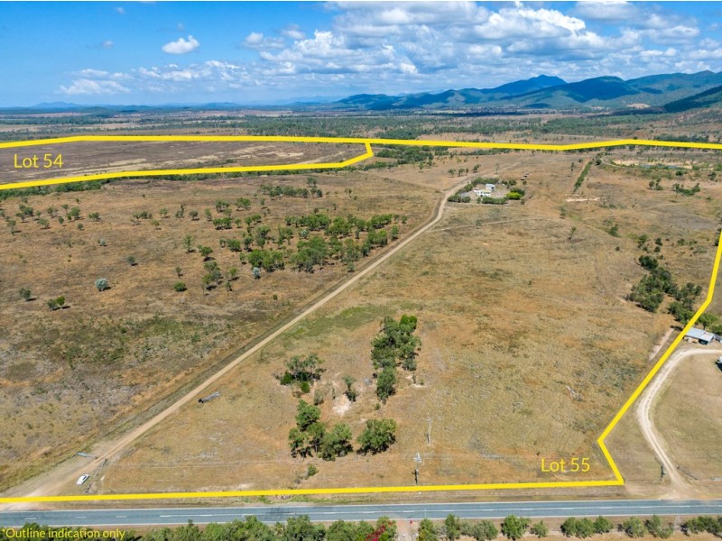 Lot 55 Crystalbrook Road, Crystal Brook QLD 4800