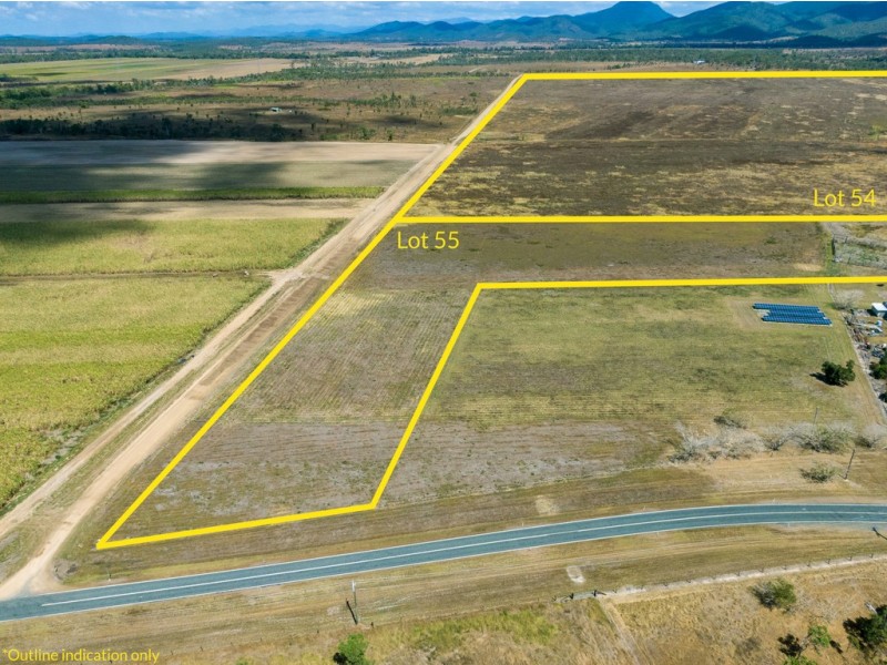 Lot 55 Crystalbrook Road, Crystal Brook QLD 4800