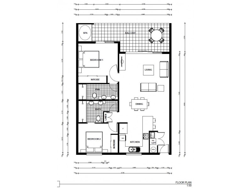 55/3 Deloraine Close, Cannonvale QLD 4802 Floorplan