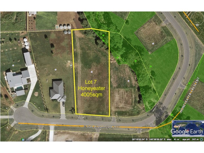 Lot 7 Honeyeater Crescent, Cannon Valley QLD 4800